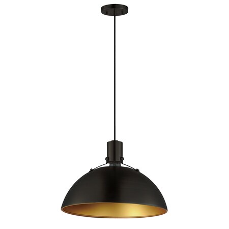 Maxim Lighting Dawn 15.5 Pendant 12045ABBK
